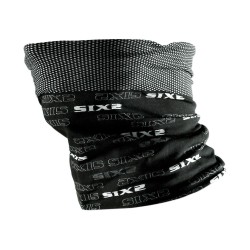 Scaldacollo Multiuso Tecnico Termico Traspirante 4 Seasons - BLACK CARBON TBX | SIXS