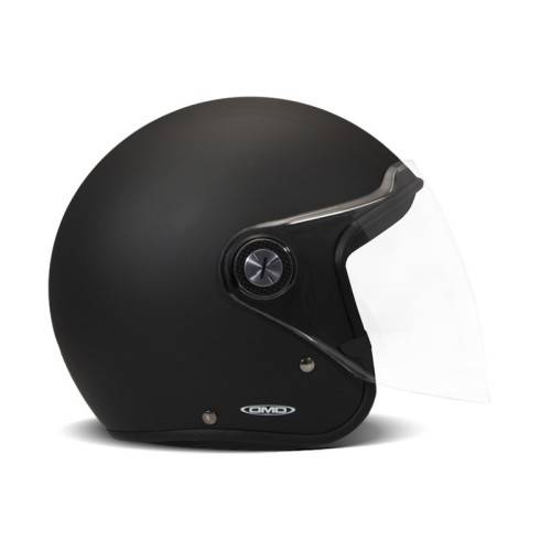 CASCO P1 MATT BLACK | DMD HELMETS
