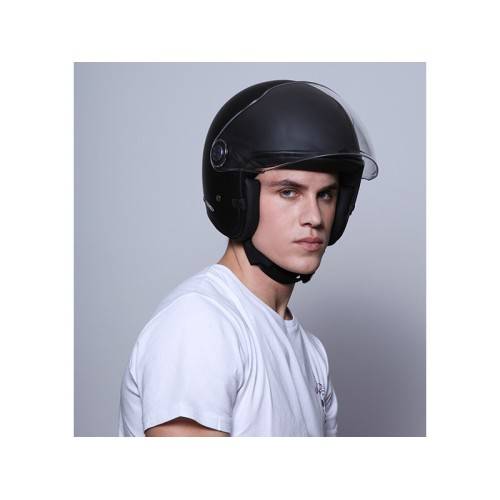 CASCO P1 MATT BLACK | DMD HELMETS