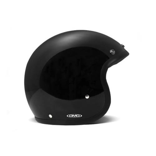 CASCO VINTAGE - SOLID BLACK | DMD HELMETS