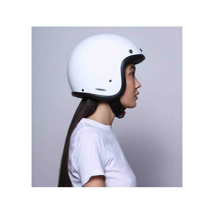 CASCO VINTAGE - SOLID WHITE | DMD HELMETS