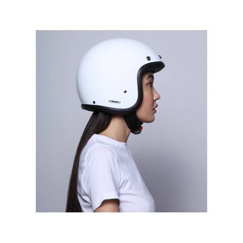 CASCO VINTAGE - SOLID WHITE | DMD HELMETS
