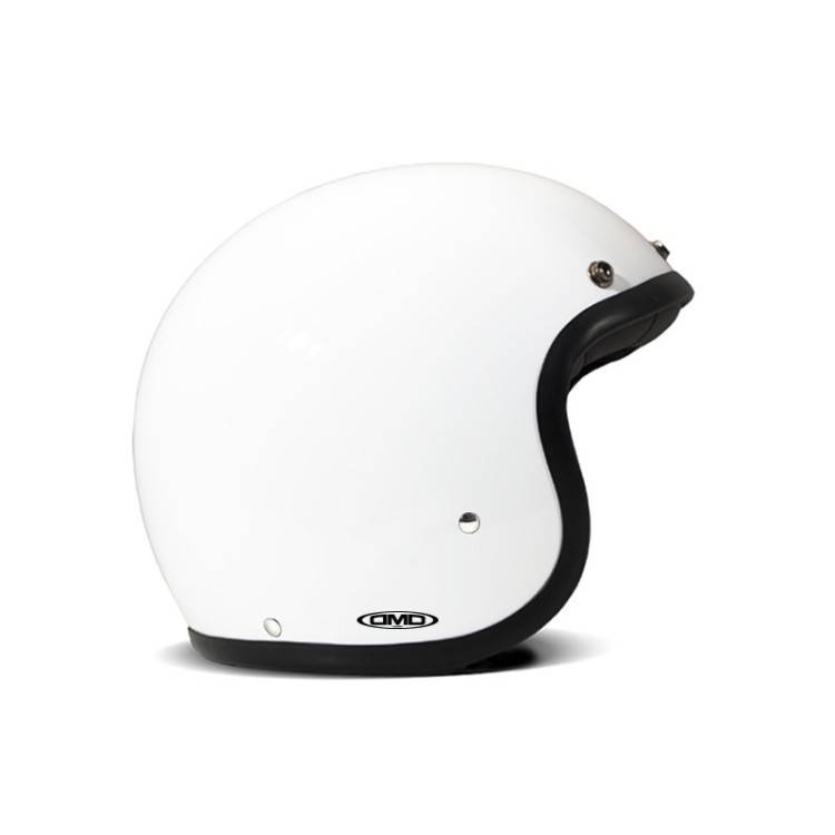 CASCO VINTAGE - SOLID WHITE | DMD HELMETS