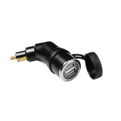 ADATTATORE DIN DOPPIO USB | Carica e Utilità | Accessori | Interphone
