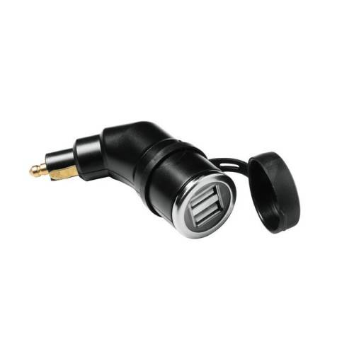 ADATTATORE DIN DOPPIO USB | Carica e Utilità | Accessori | Interphone