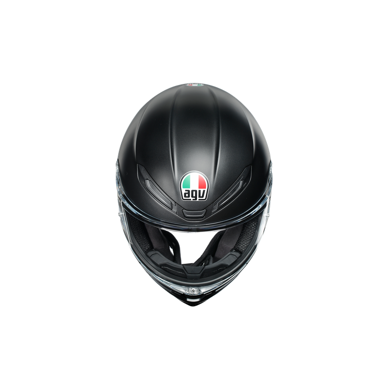 AGV K6  ECE SOLID MPLK MATT BLACK