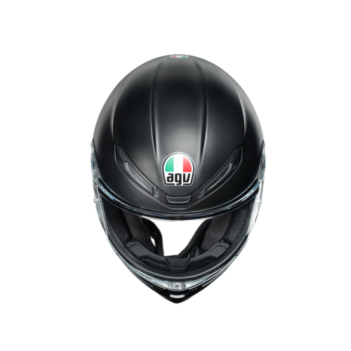 AGV K6  ECE SOLID MPLK MATT BLACK