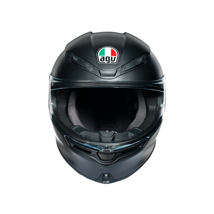 AGV K6  ECE SOLID MPLK MATT BLACK