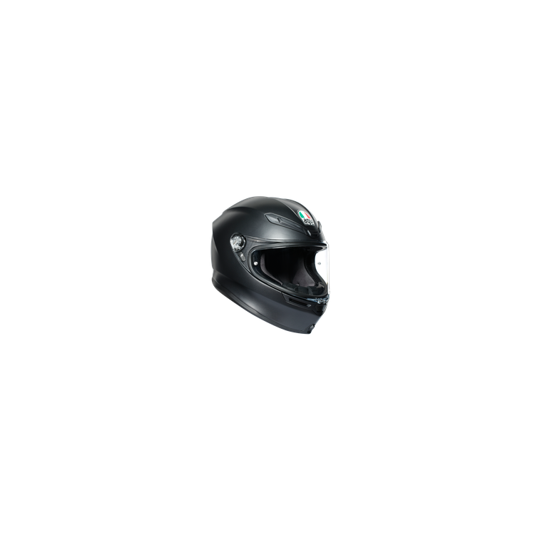 AGV K6  ECE SOLID MPLK MATT BLACK