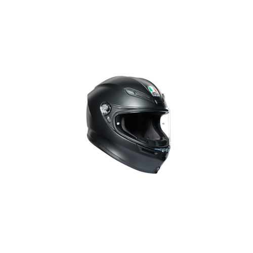 AGV K6  ECE SOLID MPLK MATT BLACK
