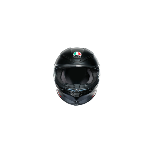 AGV K6  ECE MULTI MPLK MINIMAL PURE MATT BLACK/WH/RED