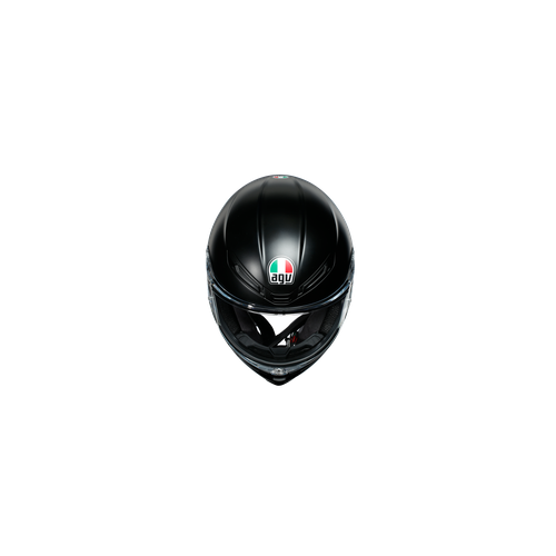 AGV K6  ECE MULTI MPLK MINIMAL PURE MATT BLACK/WH/RED