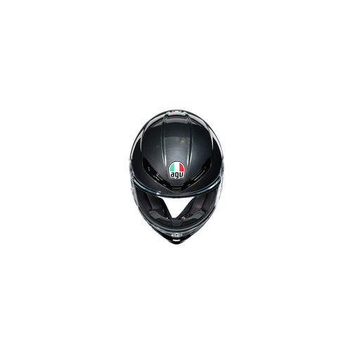 AGV K6  ECE MULTI MPLK MINIMAL GUNMET/BLACK/YELLOW FL