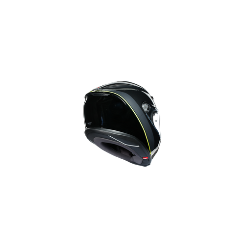 AGV K6  ECE MULTI MPLK MINIMAL GUNMET/BLACK/YELLOW FL