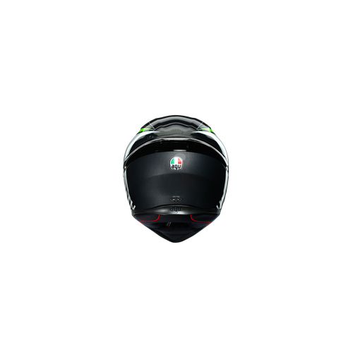 AGV K1  E2205 MULTI POWER GUNMETAL/WHITE/GREEN