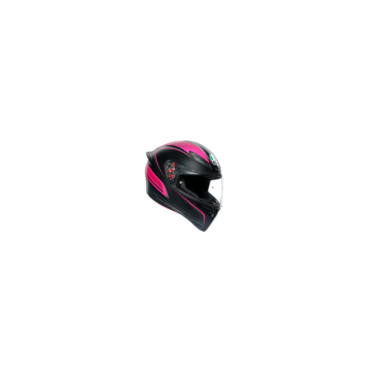 AGV K1 E2205 MULTI WARMUP BLACK/PINK