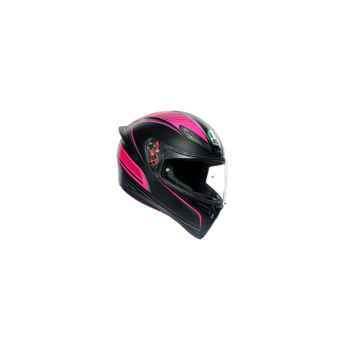 AGV K1 E2205 MULTI WARMUP BLACK/PINK
