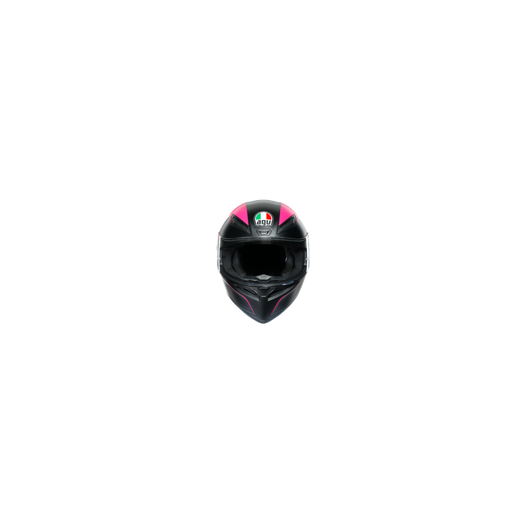 AGV K1 E2205 MULTI WARMUP BLACK/PINK