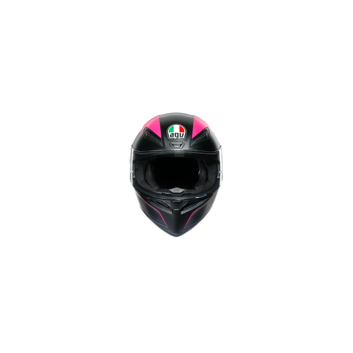 AGV K1 E2205 MULTI WARMUP BLACK/PINK