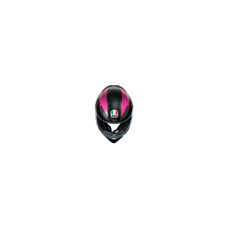 AGV K1 E2205 MULTI WARMUP BLACK/PINK