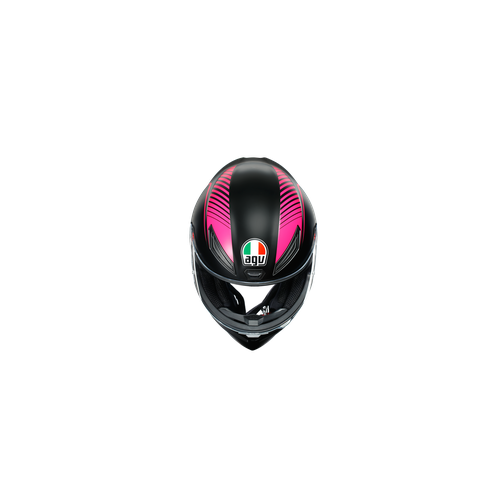 AGV K1 E2205 MULTI WARMUP BLACK/PINK