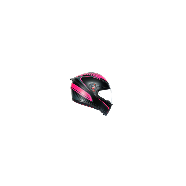 AGV K1 E2205 MULTI WARMUP BLACK/PINK