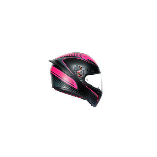 AGV K1 E2205 MULTI WARMUP BLACK/PINK