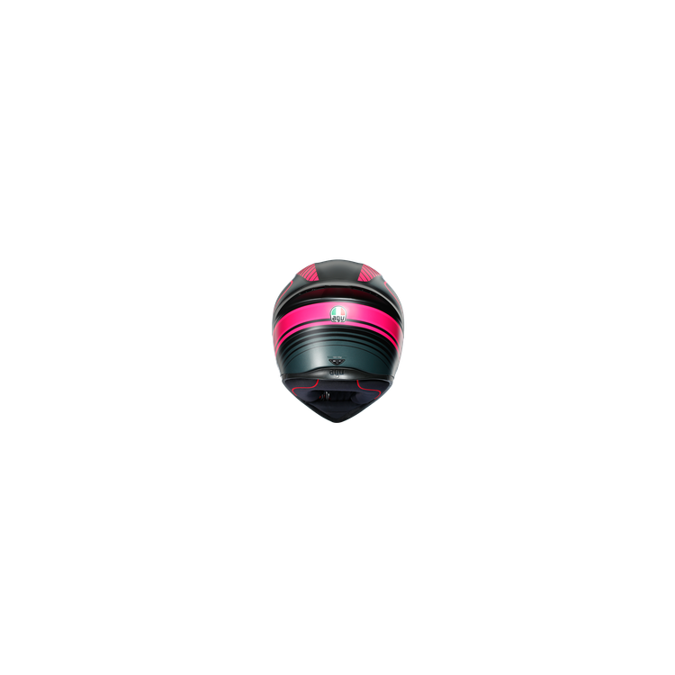 AGV K1 E2205 MULTI WARMUP BLACK/PINK