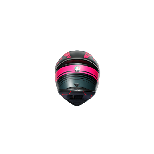 AGV K1 E2205 MULTI WARMUP BLACK/PINK
