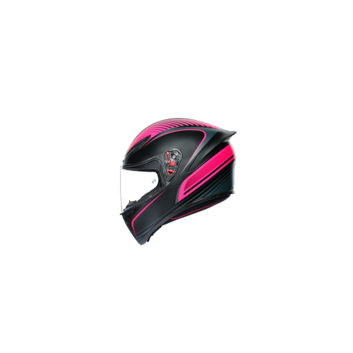 AGV K1 E2205 MULTI WARMUP BLACK/PINK
