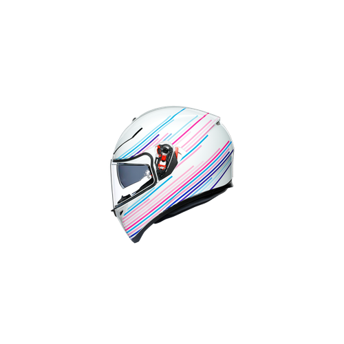 AGV K3 SV E2205 MULTI MPLK SAKURA PEARL WHITE/PURPLE