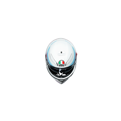 AGV K3 SV E2205 MULTI MPLK SAKURA PEARL WHITE/PURPLE