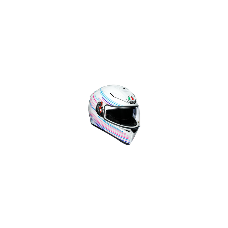 AGV K3 SV E2205 MULTI MPLK SAKURA PEARL WHITE/PURPLE