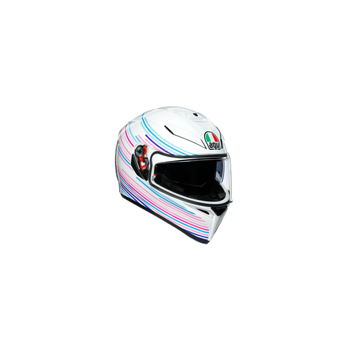 AGV K3 SV E2205 MULTI MPLK SAKURA PEARL WHITE/PURPLE