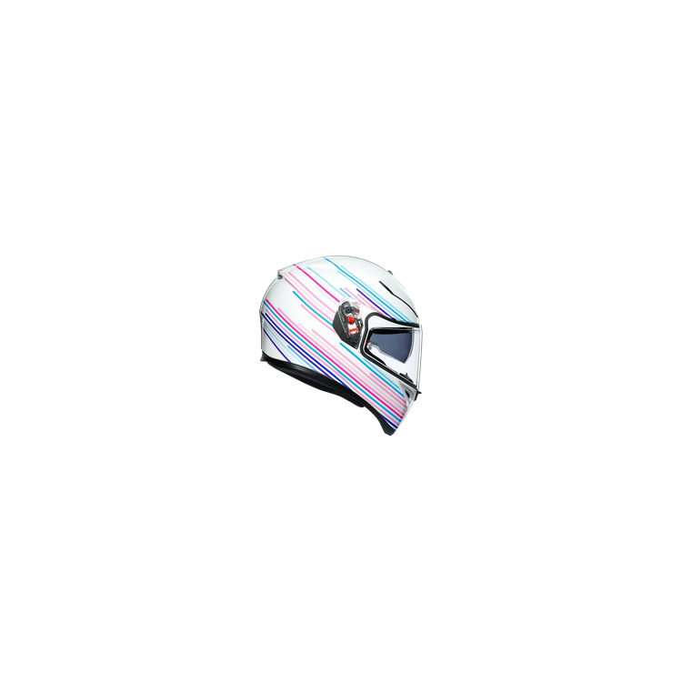 AGV K3 SV E2205 MULTI MPLK SAKURA PEARL WHITE/PURPLE