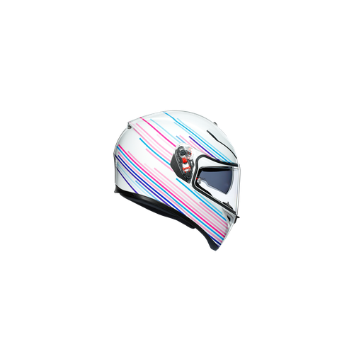 AGV K3 SV E2205 MULTI MPLK SAKURA PEARL WHITE/PURPLE