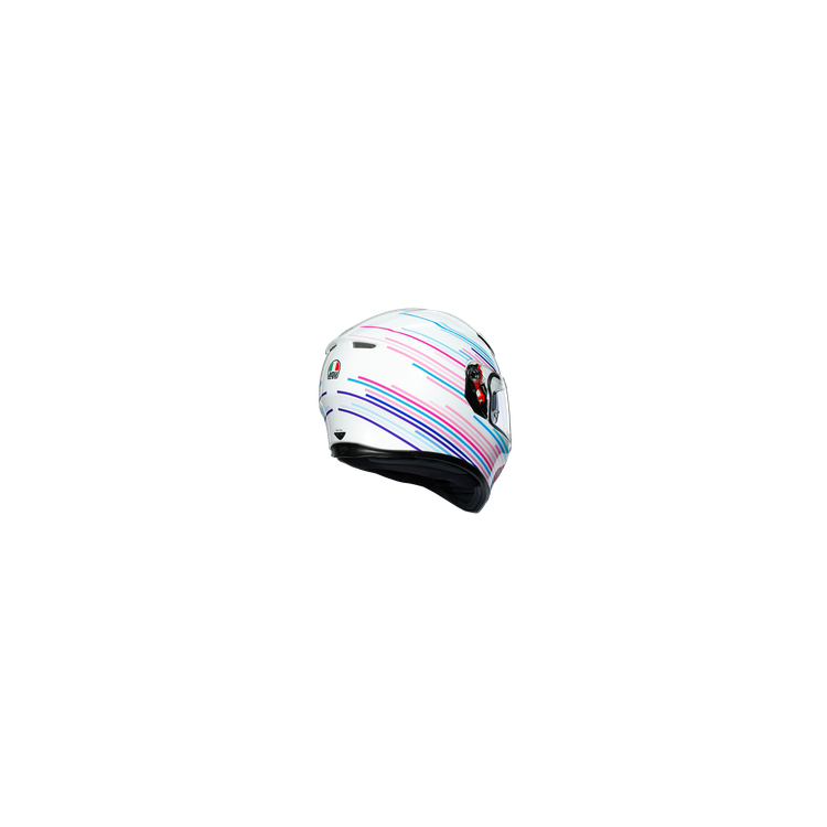 AGV K3 SV E2205 MULTI MPLK SAKURA PEARL WHITE/PURPLE