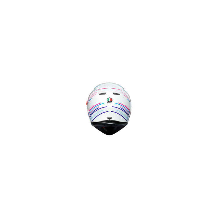 AGV K3 SV E2205 MULTI MPLK SAKURA PEARL WHITE/PURPLE