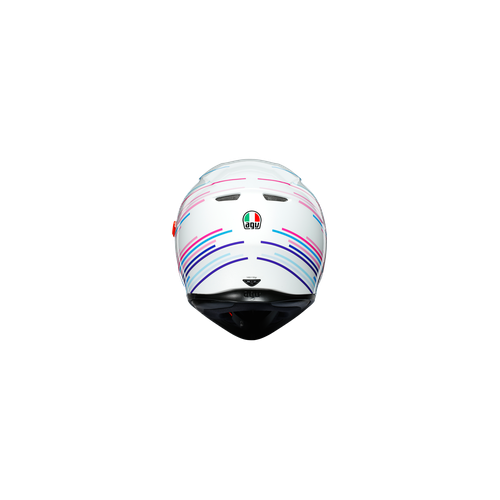 AGV K3 SV E2205 MULTI MPLK SAKURA PEARL WHITE/PURPLE