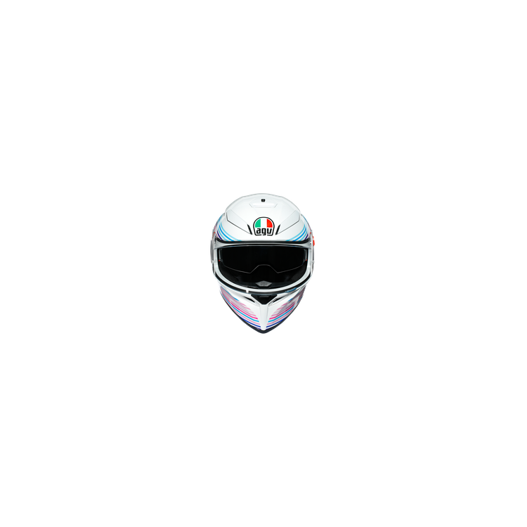AGV K3 SV E2205 MULTI MPLK SAKURA PEARL WHITE/PURPLE