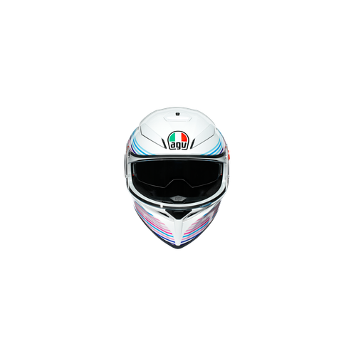 AGV K3 SV E2205 MULTI MPLK SAKURA PEARL WHITE/PURPLE