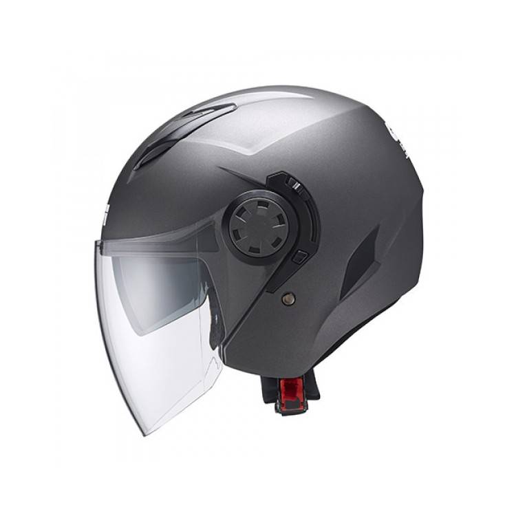 CASCO JET 12.3 STRATOS TITANIO OPACO | GIVI