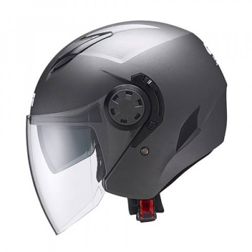 CASCO JET 12.3 STRATOS TITANIO OPACO | GIVI