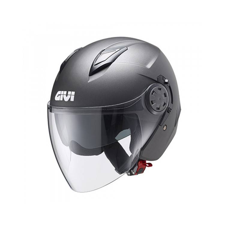 CASCO JET 12.3 STRATOS TITANIO OPACO | GIVI