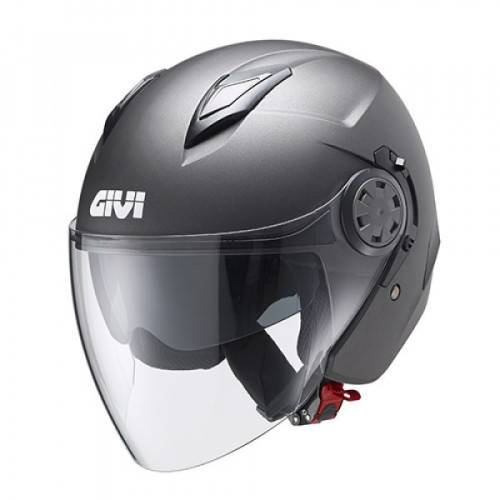 CASCO JET 12.3 STRATOS TITANIO OPACO | GIVI