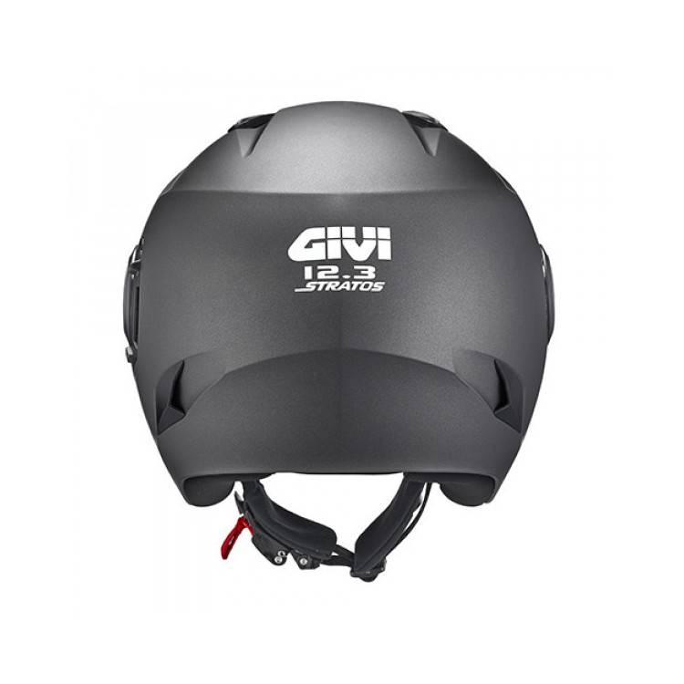 CASCO JET 12.3 STRATOS TITANIO OPACO | GIVI
