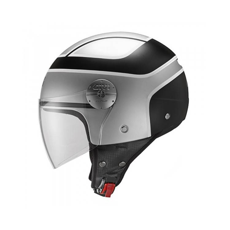 CASCO D-JET 10.7 MINI-J NERO OPACO | GIVI