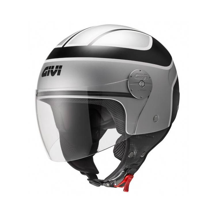 CASCO D-JET 10.7 MINI-J NERO OPACO | GIVI