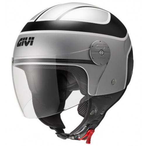 CASCO D-JET 10.7 MINI-J NERO OPACO | GIVI