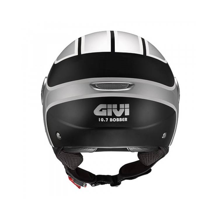 CASCO D-JET 10.7 MINI-J NERO OPACO | GIVI